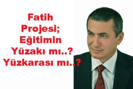 EĞİTİM İN YÜZAKI MI ? YÜZKARASI MI ?