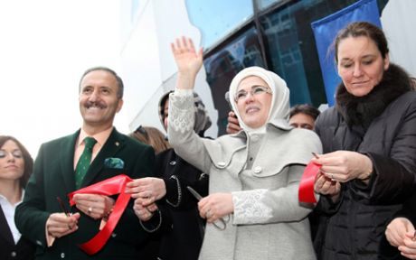 Emine Erdoğan Bilgi Evi Açtı 