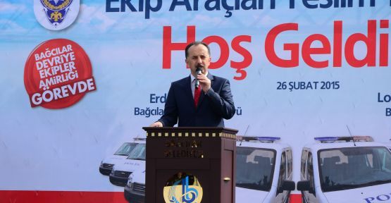 Emniyet Müdürlüğüne 20 Ekip Otosu