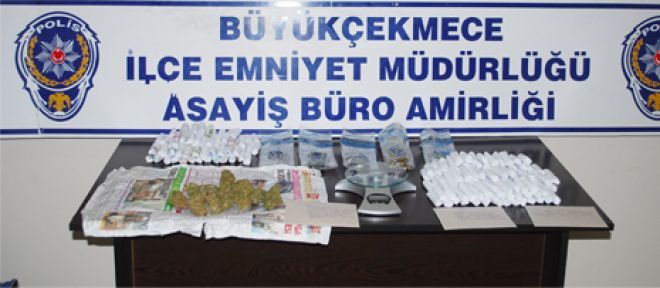 Emniyetten Uyuşturucu Operasyonu 