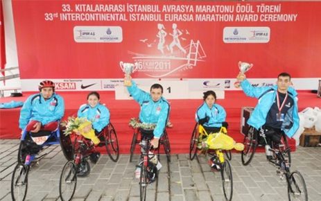 Engellilerin Avrasya Maratonu Zaferi