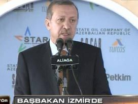 Erdoğan: İki devlet, tek millet tek yüreğiz