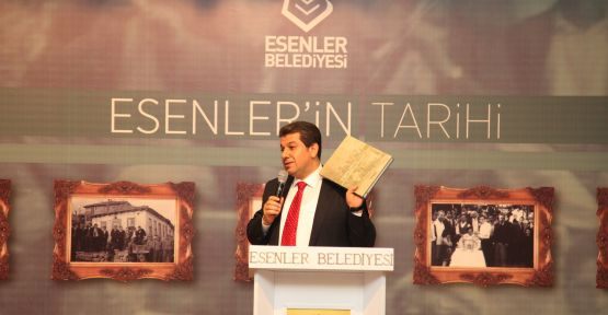 Esenler Tarihini Bu Kitaptan Öğrenecek