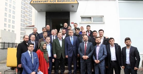 Esenyurt, bu bölgenin büyükşehridir