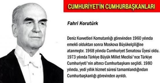 Fahri Korutürk Anıldı