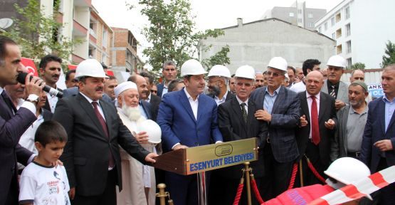 Fatih Camii ve Kur’an Kursu Temeli Atıldı