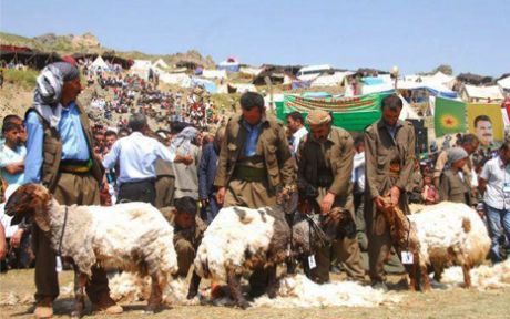 Festival PKK Şenliğine Dönüştü