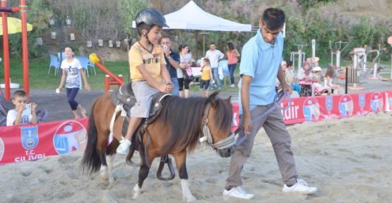 Festivale Renk Kattı