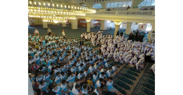 FSM Kuran Kursuna yoğun ilgi - GÖRÜNTÜLÜ HABER-