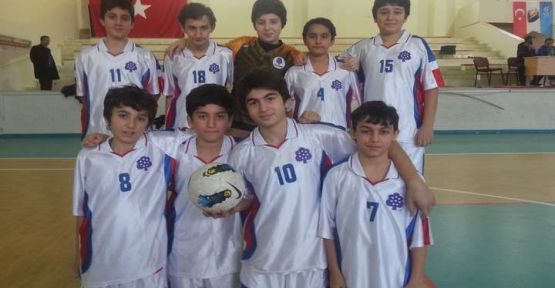 Futsal Şampiyonu İhlas Koleji Oldu