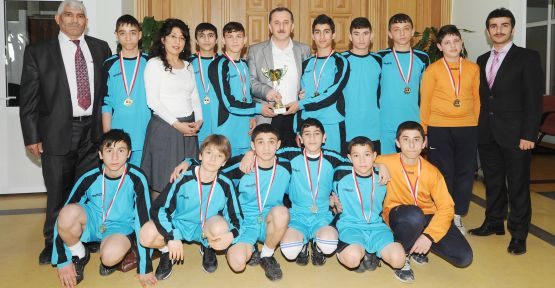 Futsal’da İstanbul şampiyonu oldular