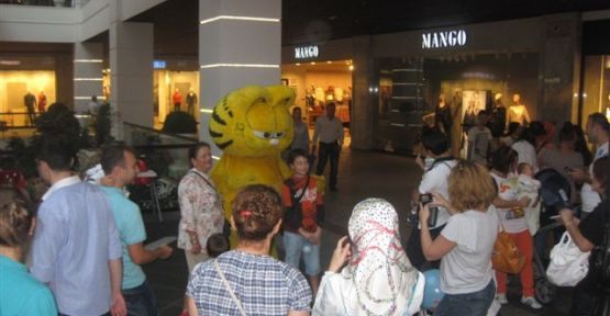 Garfield Perlavista AVM’de 