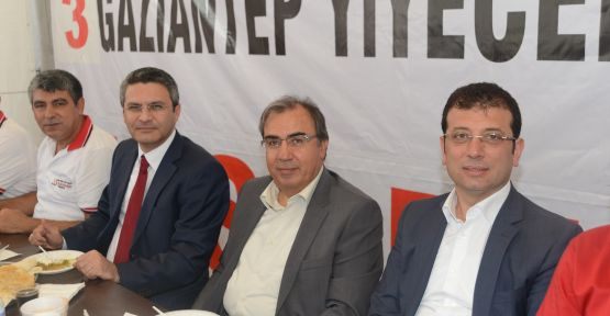 Gaziantep Kültürü Doya Doya Yaşandı...