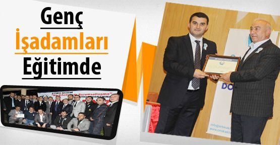 Genç İşadamları Eğitimde