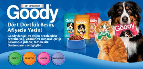 Goody, Sahipsiz Hayvanlara  Kucak Açıyor!