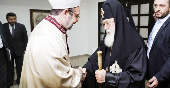 Gürcistan Ortodoks Kilisesi Patriği ll. İlia