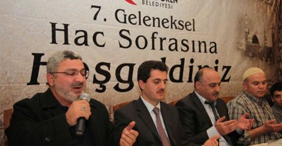 Hacılar 2012 Dualarla Girdi 