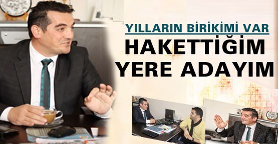 HAKETTİĞİM YERE ADAYIM