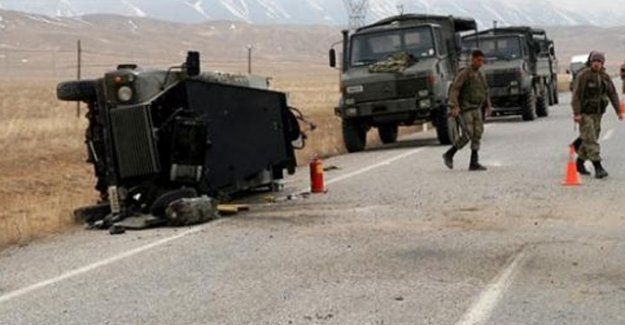 Hakkari'de 1 Asker Şehit, 1 Asker Yaralı