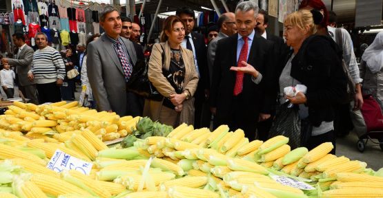 Halk Pazarı’nda “Sağlık” Var