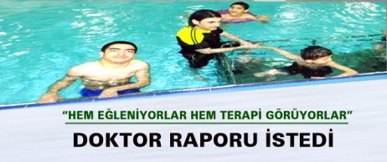 Hem Eğleniyorlar Hem Terapi Görüyorlar