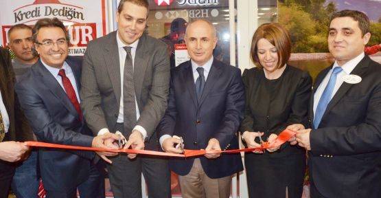 HSBC yeni şubesini Mimaroba’da açtı