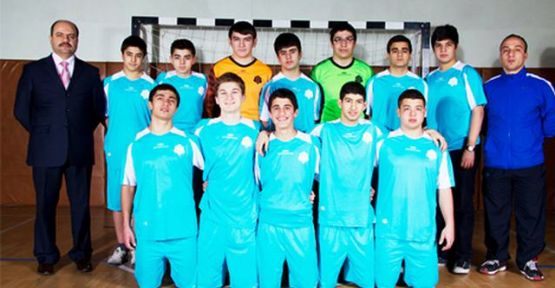 İhlas Koleji Futsal’da İl Finallerinde