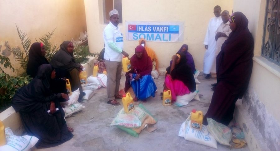 İhlas Vakfi Somali’de