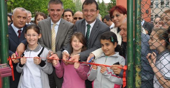 İmamoğlu:İstanbul’un En Güzel Okulları İlçemizde Olacak