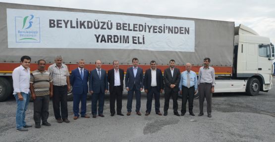 Işid Mağdurlarına Yardım Tırları Yola Çıktı