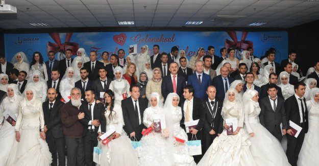 İstanbul'un En Çok Nikah Kıyılan İlçesi...