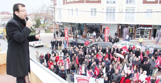 İstanbul’a örnek sahil yapacağız