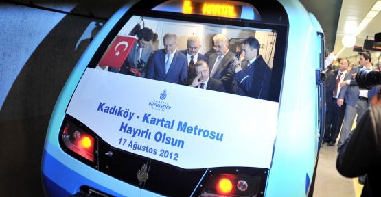 Kadıköy Metrosu Tuzla’ya Kadar Uzayacak