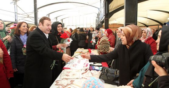 Kadın Emek Pazarı Açıldı