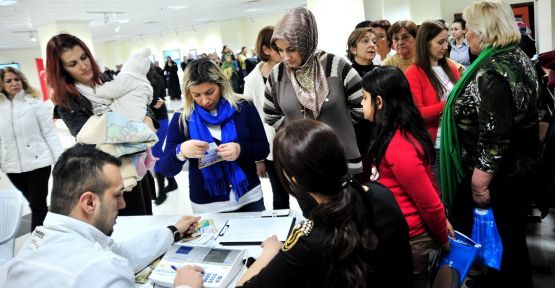 Kadınlara Yağ Ölçümü Yapıldı