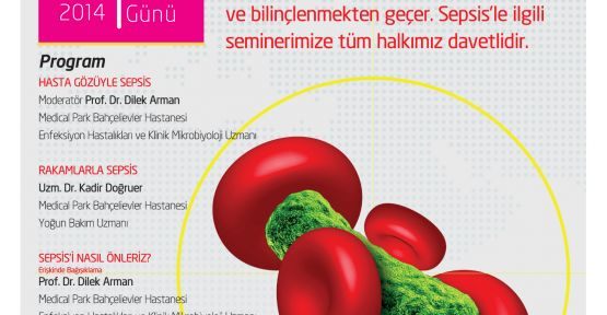 KANSERDEN FAZLA ÖLÜME YOL AÇAN SEPSİSİN FARKINDA OLUN