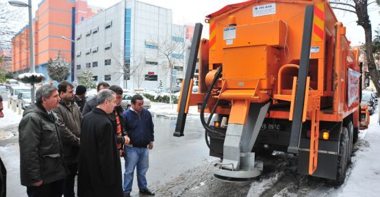 Kar cefa değil, Sefa Olacak!