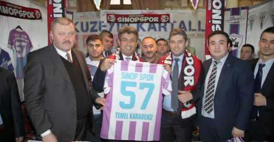 KARADENİZ, SİNOP TANITIM GÜNLERİ’NDE