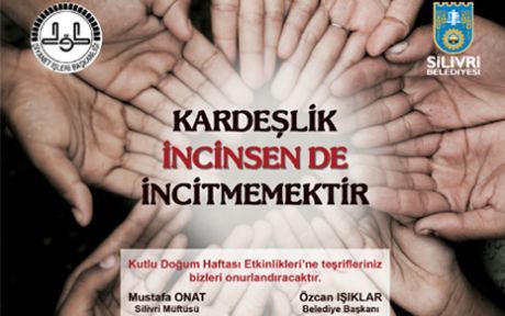 Kardeşlik İncinsende İncitmemektir