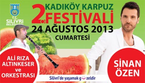 Karpuz Festivali Başlıyor