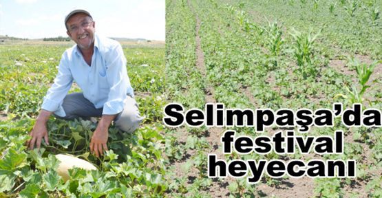 Kavun ve Bamya Festivali Başlıyor