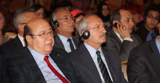 Kılıçdaroğlu, Felsefecilerle Buluştu