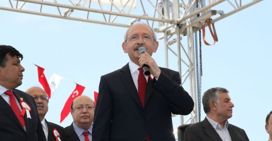 Kılıçdaroğlu Romanlarla BUluştu