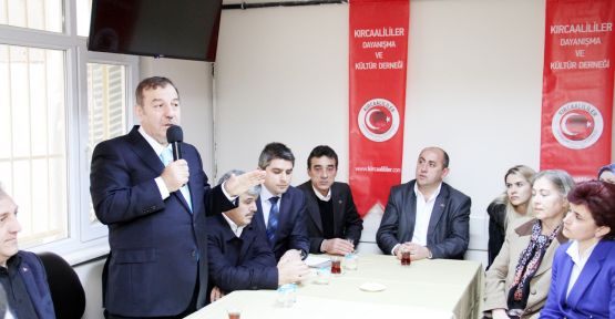 Kırcaalililer Dernek Binası Açıldı