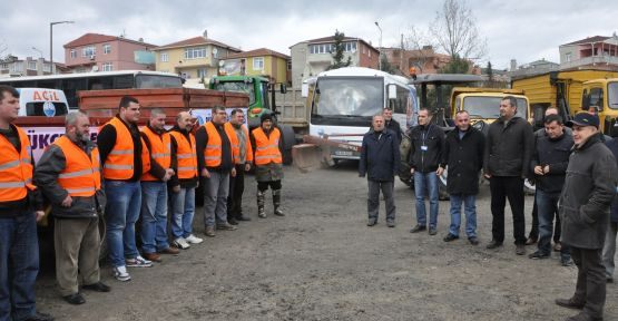 Kışa Hazırlık Başladı