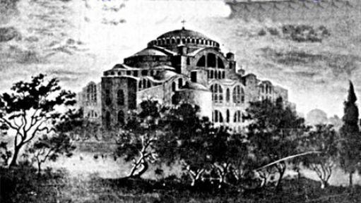 Komşudan Minaresiz Ayasofya Hayali