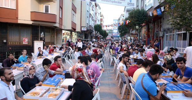 "Konu Komşu İftardayız"