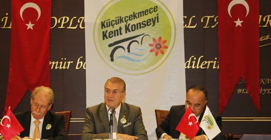 Küçükcekmece Kent Konseyi Genel Kurulu Yapıldı