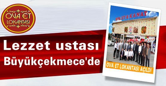 Lezzet ustası Büyükçekmece