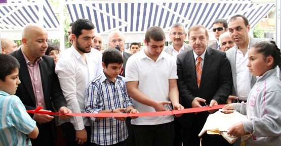 Mahmut Bahadır Camii  Açıldı